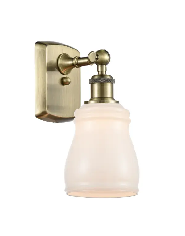 A truly dynamic fixture, the Ballston fits seamlessly amidst most décor styles. Its sleek design and vast offering of finishes and shade options makes the Ballston an easy choice for all homes.
