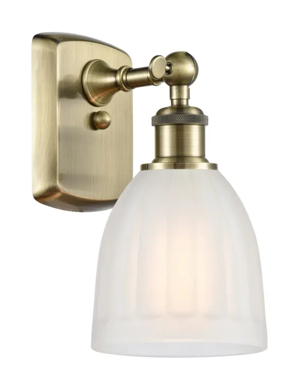 A truly dynamic fixture, the Ballston fits seamlessly amidst most décor styles. Its sleek design and vast offering of finishes and shade options makes the Ballston an easy choice for all homes.
