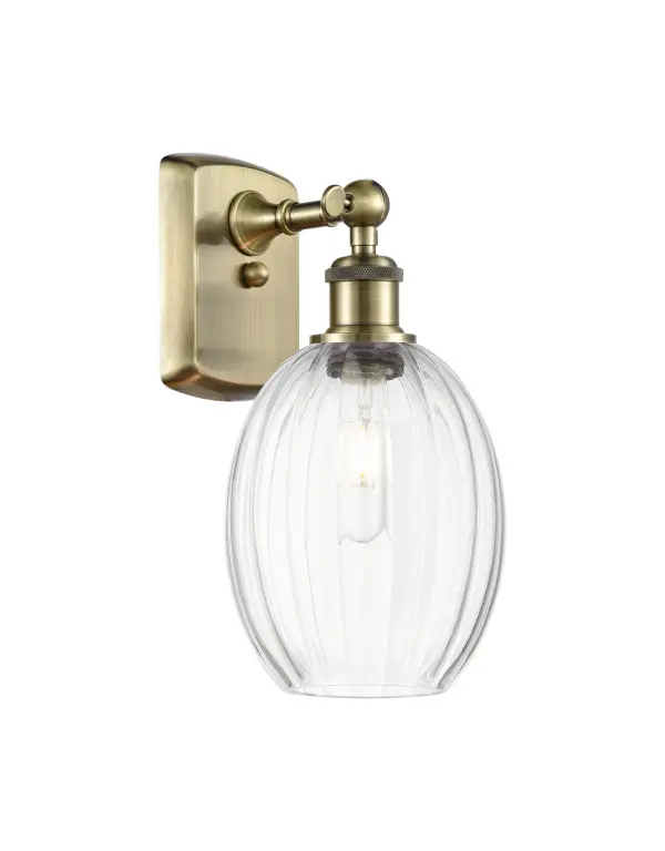 A truly dynamic fixture, the Ballston fits seamlessly amidst most décor styles. Its sleek design and vast offering of finishes and shade options makes the Ballston an easy choice for all homes.