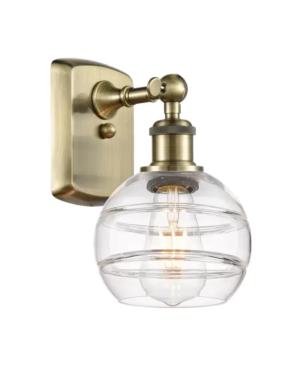 A truly dynamic fixture, the Ballston fits seamlessly amidst most décor styles. Its sleek design and vast offering of finishes and shade options makes the Ballston an easy choice for all homes.
