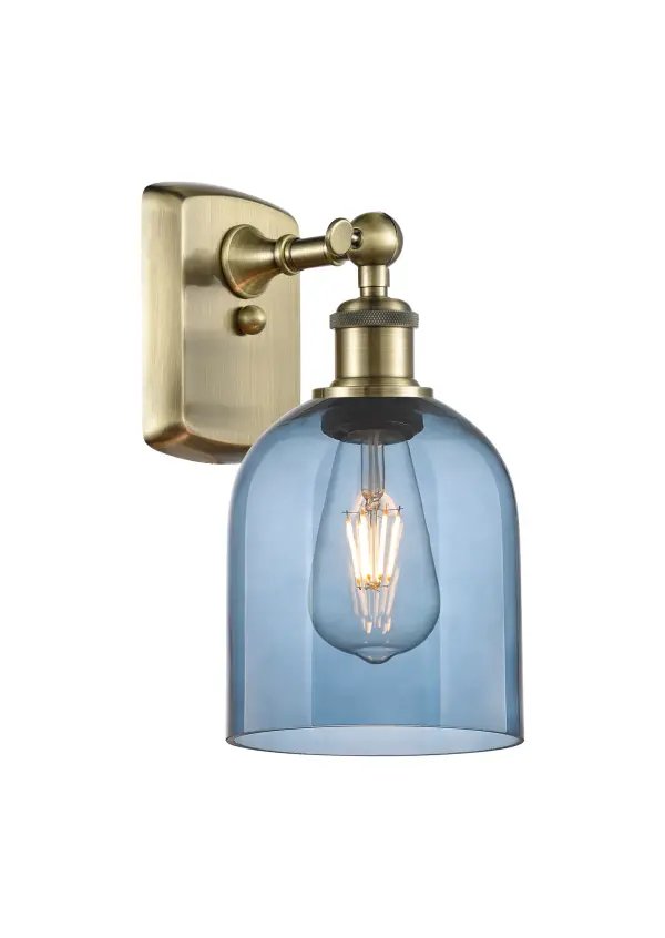 A truly dynamic fixture, the Ballston fits seamlessly amidst most décor styles. Its sleek design and vast offering of finishes and shade options makes the Ballston an easy choice for all homes. - alternate view
