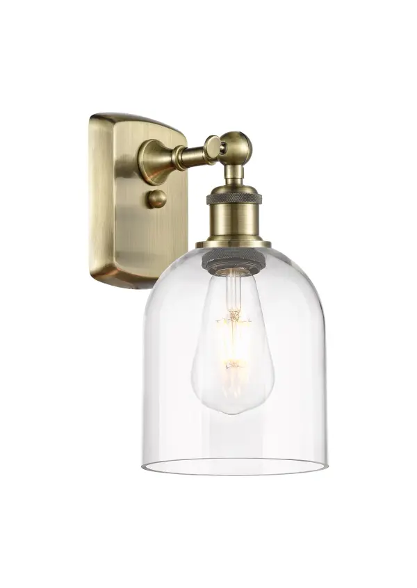 A truly dynamic fixture, the Ballston fits seamlessly amidst most décor styles. Its sleek design and vast offering of finishes and shade options makes the Ballston an easy choice for all homes.
