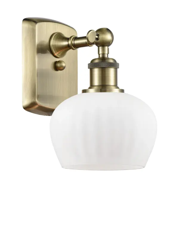 A truly dynamic fixture, the Ballston fits seamlessly amidst most décor styles. Its sleek design and vast offering of finishes and shade options makes the Ballston an easy choice for all homes.