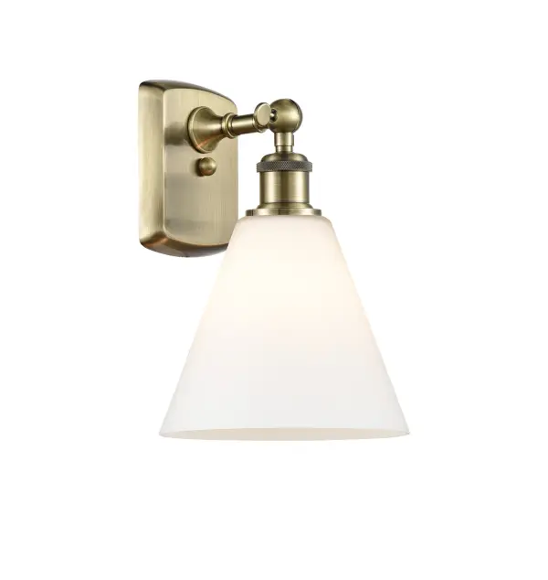 A truly dynamic fixture, the Ballston fits seamlessly amidst most décor styles. Its sleek design and vast offering of finishes and shade options makes the Ballston an easy choice for all homes.