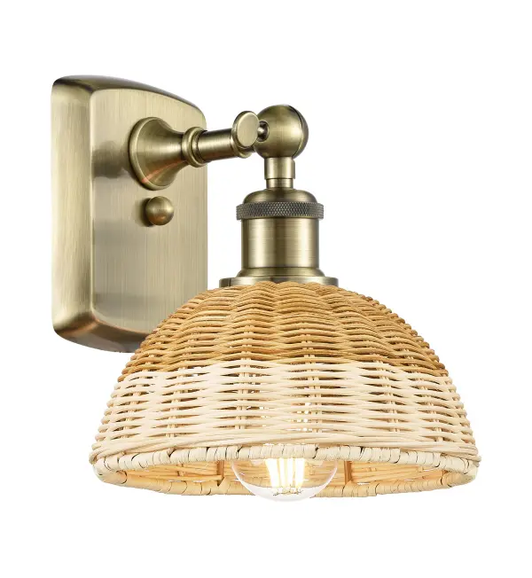A truly dynamic fixture, the Ballston fits seamlessly amidst most décor styles. Its sleek design and vast offering of finishes and shade options makes the Ballston an easy choice for all homes.