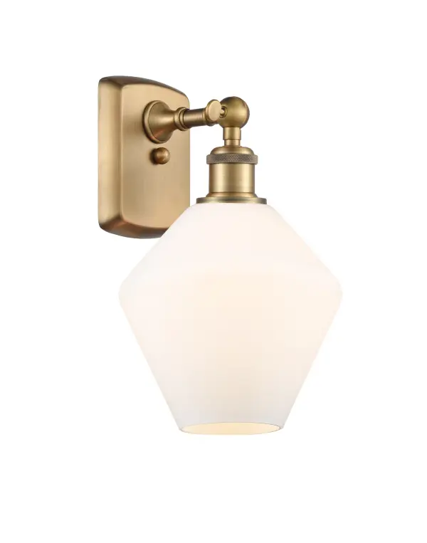 A truly dynamic fixture, the Ballston fits seamlessly amidst most décor styles. Its sleek design and vast offering of finishes and shade options makes the Ballston an easy choice for all homes.