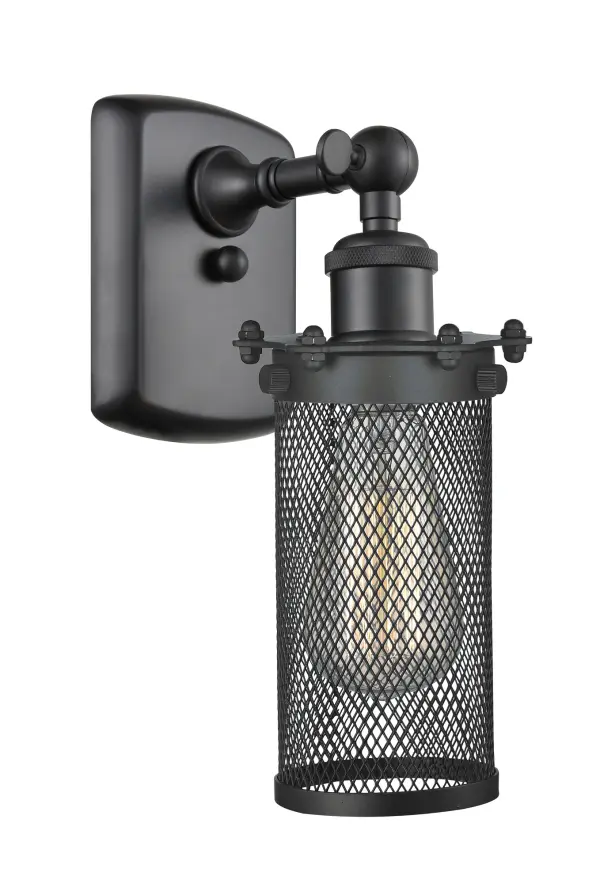 The Austere makes quite an impact. Its industrial vintage look transports you back in time while still offering a crisp contemporary feel. This sultry collection has a 180 degree adjustable swivel that allows for more depth of lighting when needed.