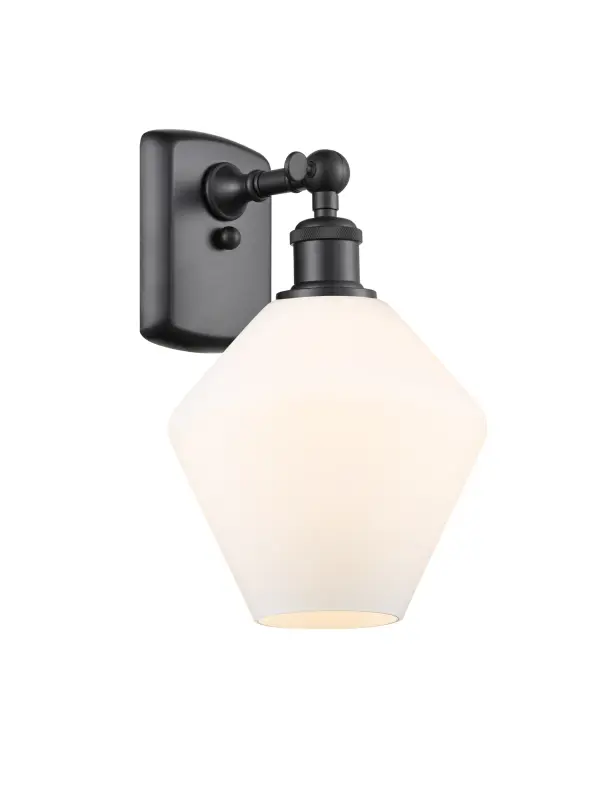 A truly dynamic fixture, the Ballston fits seamlessly amidst most décor styles. Its sleek design and vast offering of finishes and shade options makes the Ballston an easy choice for all homes.