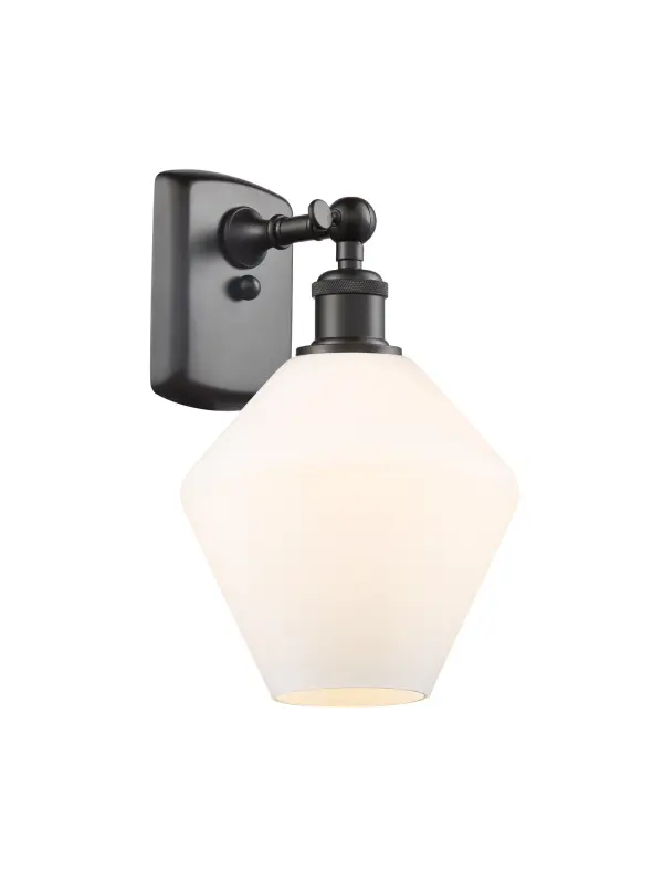 A truly dynamic fixture, the Ballston fits seamlessly amidst most décor styles. Its sleek design and vast offering of finishes and shade options makes the Ballston an easy choice for all homes.