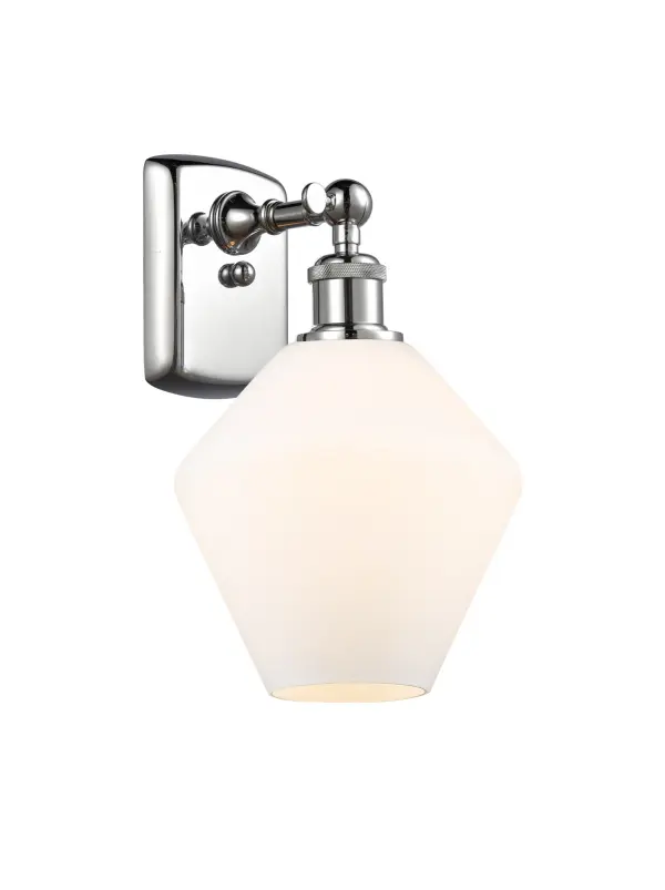 A truly dynamic fixture, the Ballston fits seamlessly amidst most décor styles. Its sleek design and vast offering of finishes and shade options makes the Ballston an easy choice for all homes.