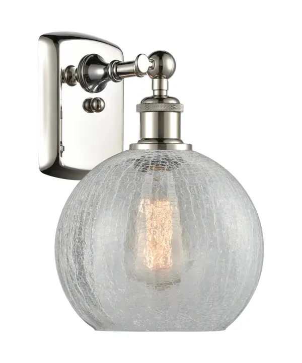 A truly dynamic fixture, the Ballston fits seamlessly amidst most décor styles. Its sleek design and vast offering of finishes and shade options makes the Ballston an easy choice for all homes.