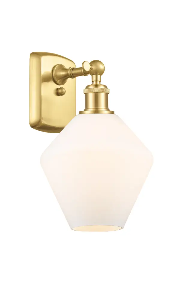 A truly dynamic fixture, the Ballston fits seamlessly amidst most décor styles. Its sleek design and vast offering of finishes and shade options makes the Ballston an easy choice for all homes.