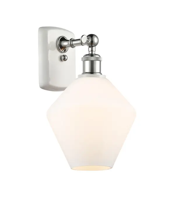 A truly dynamic fixture, the Ballston fits seamlessly amidst most décor styles. Its sleek design and vast offering of finishes and shade options makes the Ballston an easy choice for all homes.