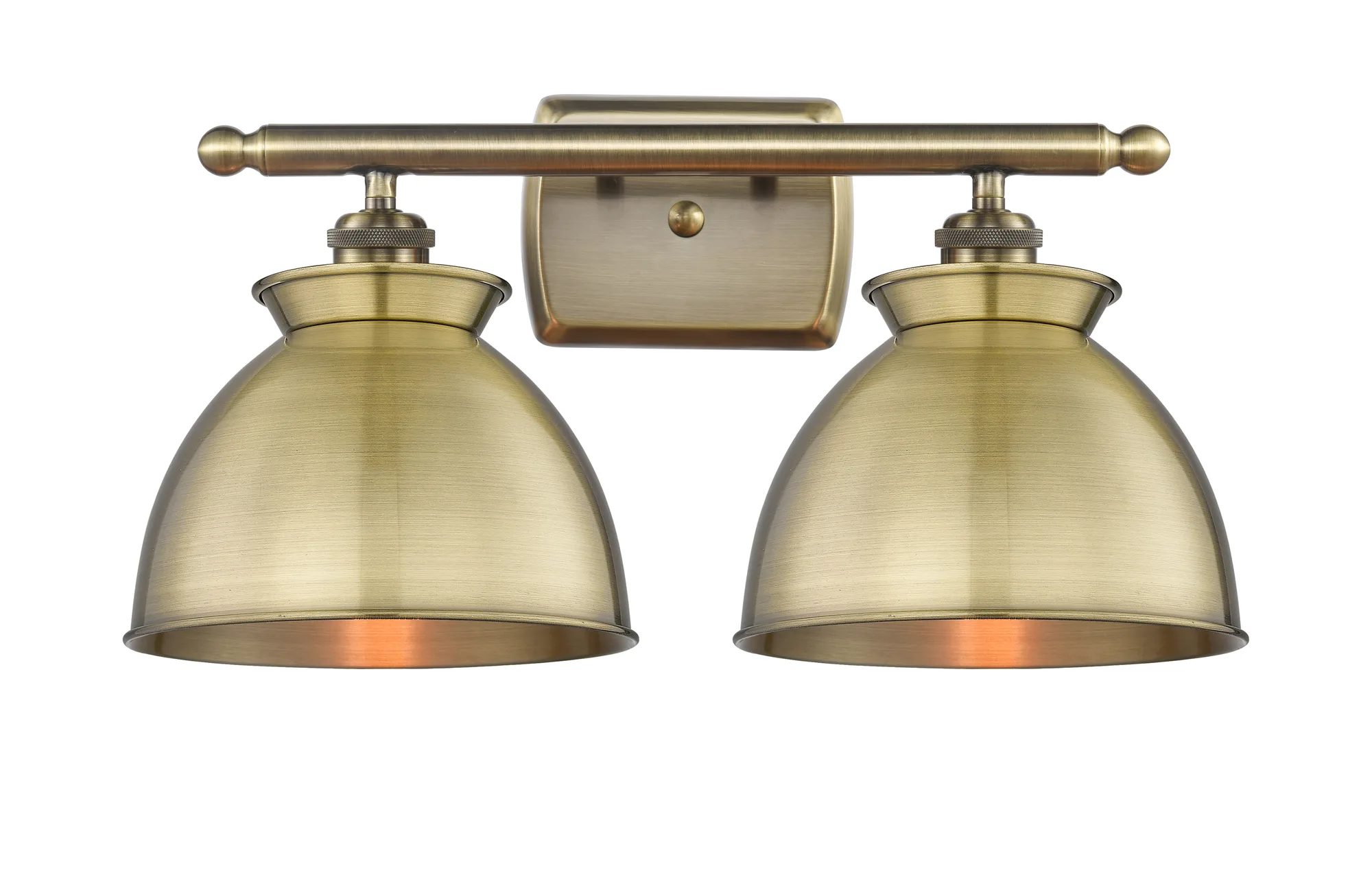 Adirondack - Antique Brass - Bath Vanity Light