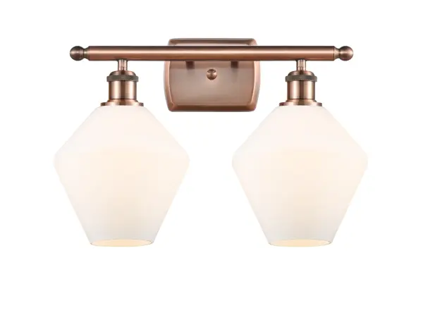 A truly dynamic fixture, the Ballston fits seamlessly amidst most décor styles. Its sleek design and vast offering of finishes and shade options makes the Ballston an easy choice for all homes.