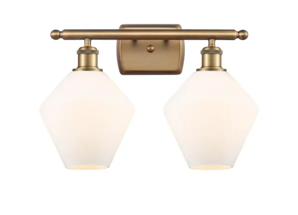 A truly dynamic fixture, the Ballston fits seamlessly amidst most décor styles. Its sleek design and vast offering of finishes and shade options makes the Ballston an easy choice for all homes.