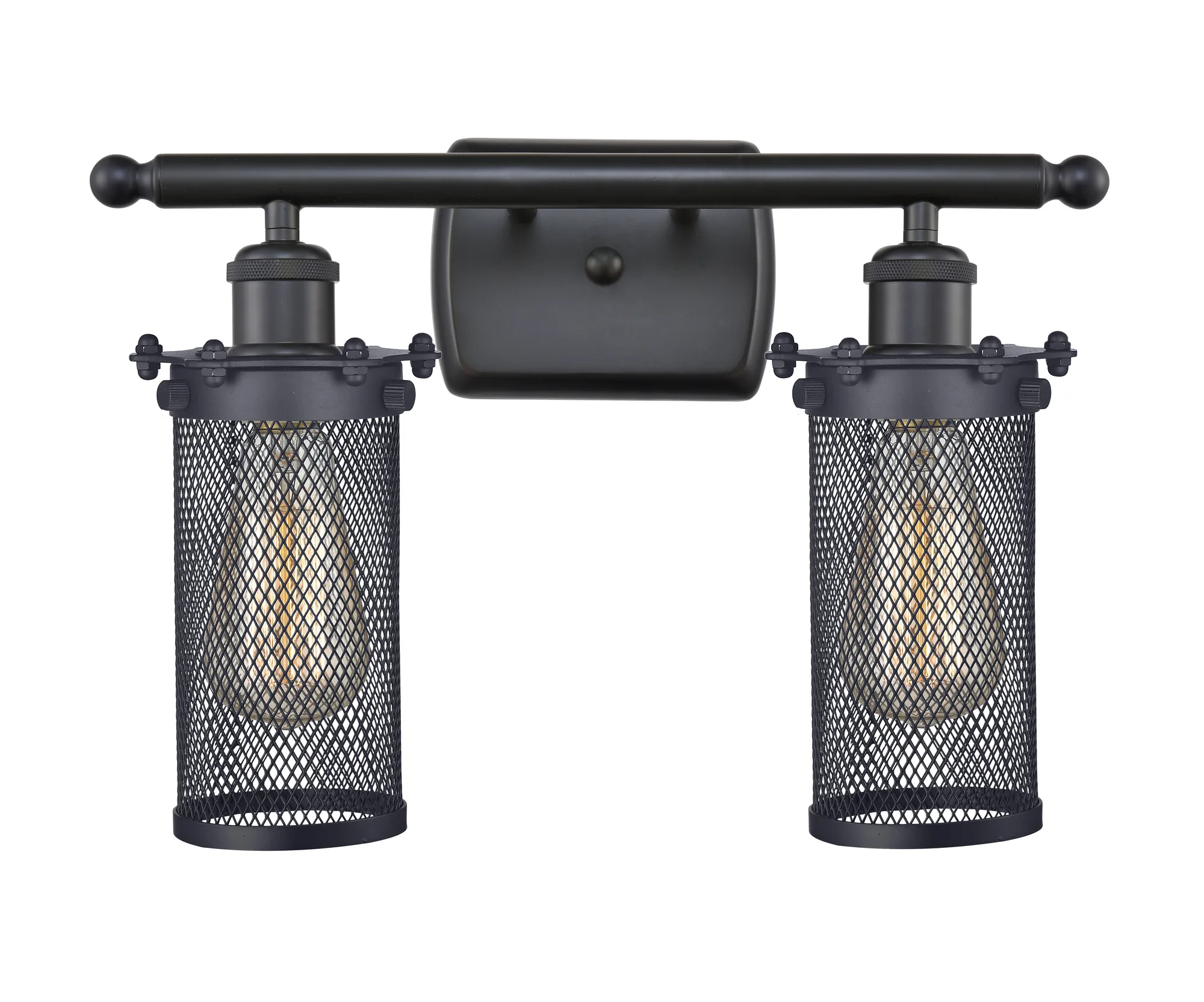 Bleecker - Matte Black - Bath Vanity Light