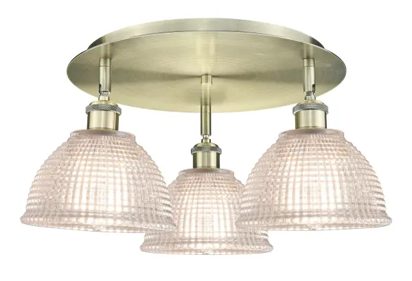 A truly dynamic fixture, the Ballston fits seamlessly amidst most décor styles. Its sleek design and vast offering of finishes and shade options makes the Ballston an easy choice for all homes.