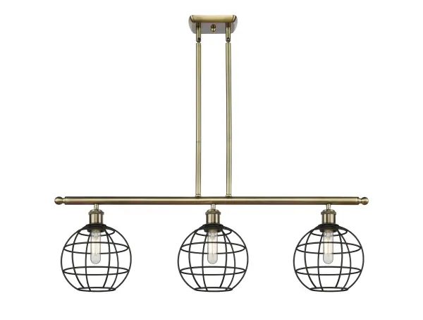A truly dynamic fixture, the Ballston fits seamlessly amidst most décor styles. Its sleek design and vast offering of finishes and shade options makes the Ballston an easy choice for all homes.