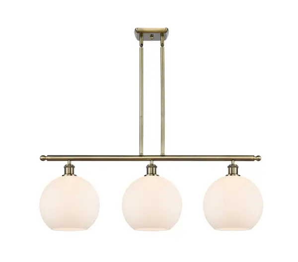 A truly dynamic fixture, the Ballston fits seamlessly amidst most décor styles. Its sleek design and vast offering of finishes and shade options makes the Ballston an easy choice for all homes.