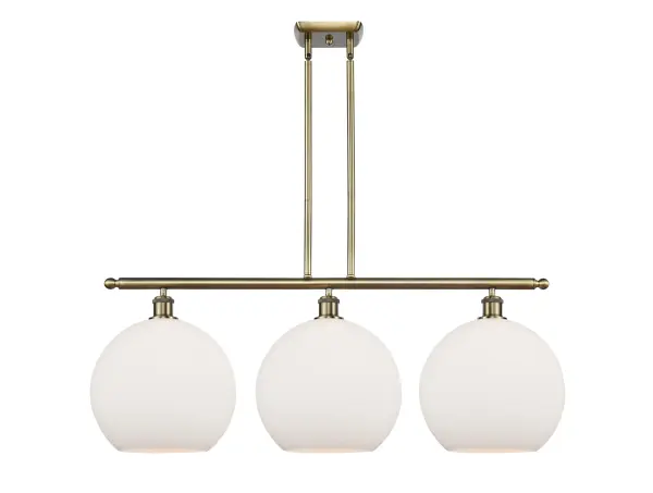 A truly dynamic fixture, the Ballston fits seamlessly amidst most décor styles. Its sleek design and vast offering of finishes and shade options makes the Ballston an easy choice for all homes.