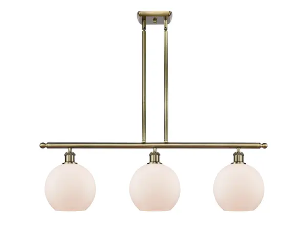 A truly dynamic fixture, the Ballston fits seamlessly amidst most décor styles. Its sleek design and vast offering of finishes and shade options makes the Ballston an easy choice for all homes.