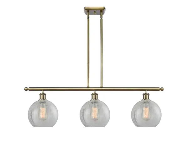 A truly dynamic fixture, the Ballston fits seamlessly amidst most décor styles. Its sleek design and vast offering of finishes and shade options makes the Ballston an easy choice for all homes.