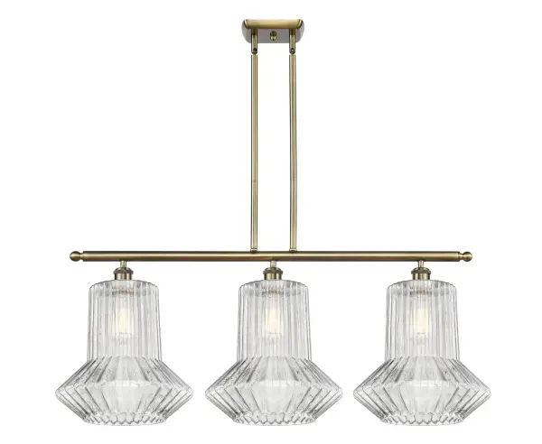 A truly dynamic fixture, the Ballston fits seamlessly amidst most décor styles. Its sleek design and vast offering of finishes and shade options makes the Ballston an easy choice for all homes.