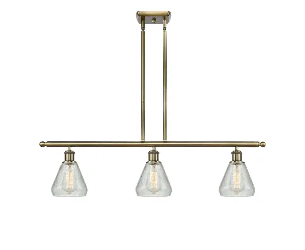 A truly dynamic fixture, the Ballston fits seamlessly amidst most décor styles. Its sleek design and vast offering of finishes and shade options makes the Ballston an easy choice for all homes.
