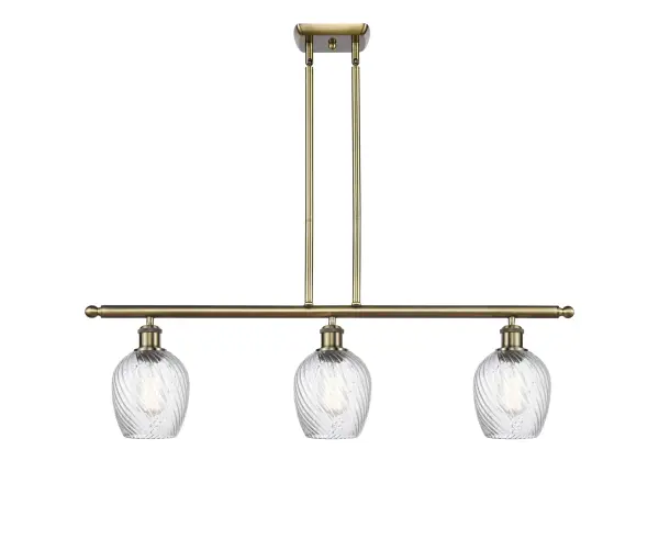 A truly dynamic fixture, the Ballston fits seamlessly amidst most décor styles. Its sleek design and vast offering of finishes and shade options makes the Ballston an easy choice for all homes.