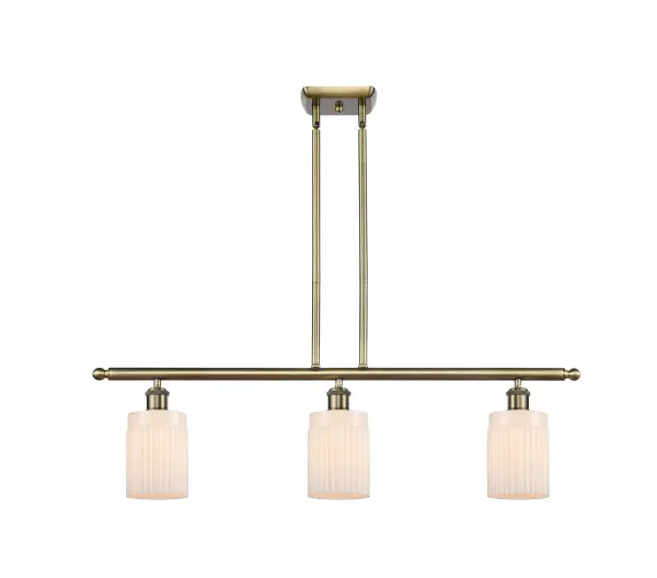 A truly dynamic fixture, the Ballston fits seamlessly amidst most décor styles. Its sleek design and vast offering of finishes and shade options makes the Ballston an easy choice for all homes.