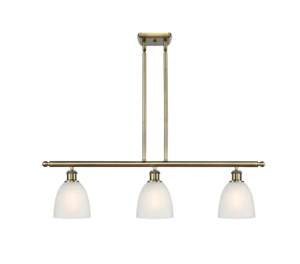 A truly dynamic fixture, the Ballston fits seamlessly amidst most décor styles. Its sleek design and vast offering of finishes and shade options makes the Ballston an easy choice for all homes.