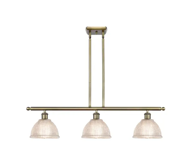 A truly dynamic fixture, the Ballston fits seamlessly amidst most décor styles. Its sleek design and vast offering of finishes and shade options makes the Ballston an easy choice for all homes.