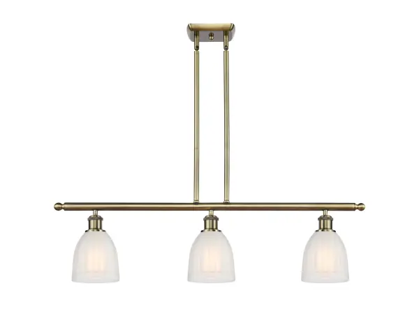 A truly dynamic fixture, the Ballston fits seamlessly amidst most décor styles. Its sleek design and vast offering of finishes and shade options makes the Ballston an easy choice for all homes.