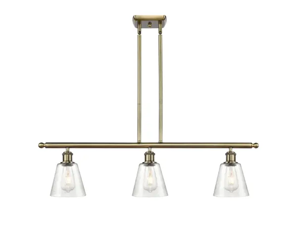 A truly dynamic fixture, the Ballston fits seamlessly amidst most décor styles. Its sleek design and vast offering of finishes and shade options makes the Ballston an easy choice for all homes.