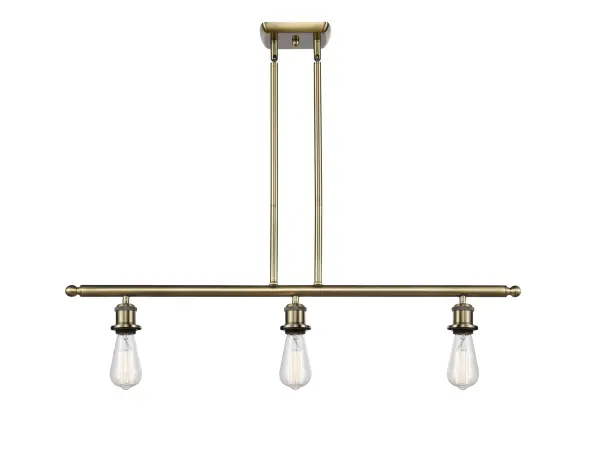 A truly dynamic fixture, the Ballston fits seamlessly amidst most décor styles. Its sleek design and vast offering of finishes and shade options makes the Ballston an easy choice for all homes.