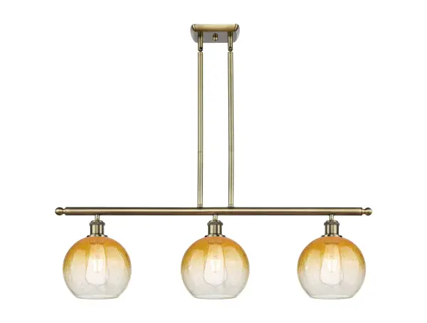 A truly dynamic fixture, the Ballston fits seamlessly amidst most décor styles. Its sleek design and vast offering of finishes and shade options makes the Ballston an easy choice for all homes.