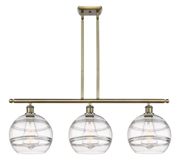 A truly dynamic fixture, the Ballston fits seamlessly amidst most décor styles. Its sleek design and vast offering of finishes and shade options makes the Ballston an easy choice for all homes.
