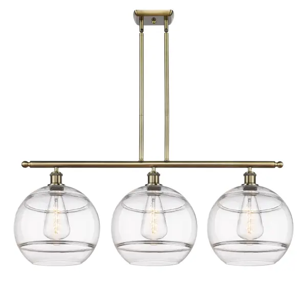 A truly dynamic fixture, the Ballston fits seamlessly amidst most décor styles. Its sleek design and vast offering of finishes and shade options makes the Ballston an easy choice for all homes.