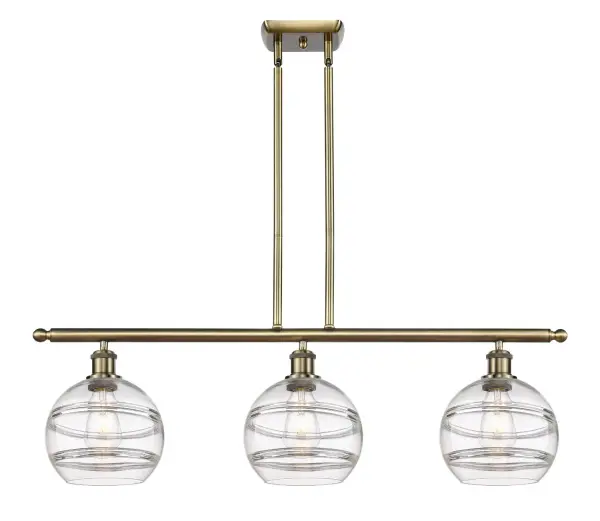 A truly dynamic fixture, the Ballston fits seamlessly amidst most décor styles. Its sleek design and vast offering of finishes and shade options makes the Ballston an easy choice for all homes.