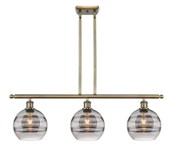 A truly dynamic fixture, the Ballston fits seamlessly amidst most décor styles. Its sleek design and vast offering of finishes and shade options makes the Ballston an easy choice for all homes.