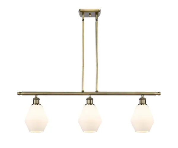 A truly dynamic fixture, the Ballston fits seamlessly amidst most décor styles. Its sleek design and vast offering of finishes and shade options makes the Ballston an easy choice for all homes.