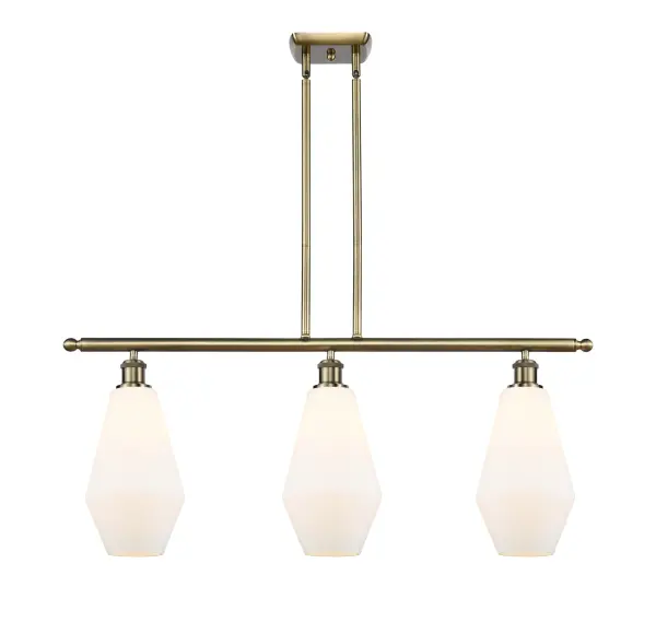 A truly dynamic fixture, the Ballston fits seamlessly amidst most décor styles. Its sleek design and vast offering of finishes and shade options makes the Ballston an easy choice for all homes.