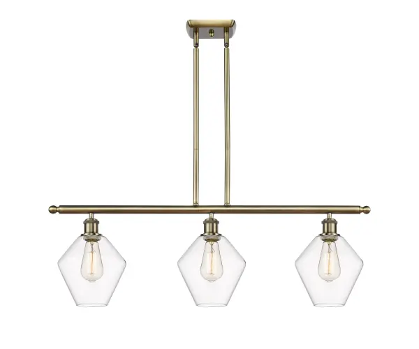 A truly dynamic fixture, the Ballston fits seamlessly amidst most décor styles. Its sleek design and vast offering of finishes and shade options makes the Ballston an easy choice for all homes.