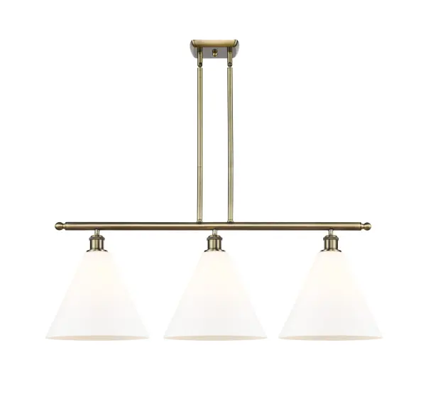 A truly dynamic fixture, the Ballston fits seamlessly amidst most décor styles. Its sleek design and vast offering of finishes and shade options makes the Ballston an easy choice for all homes.