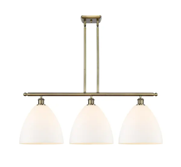 A truly dynamic fixture, the Ballston fits seamlessly amidst most décor styles. Its sleek design and vast offering of finishes and shade options makes the Ballston an easy choice for all homes.