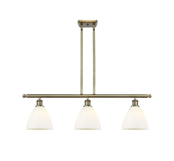 A truly dynamic fixture, the Ballston fits seamlessly amidst most décor styles. Its sleek design and vast offering of finishes and shade options makes the Ballston an easy choice for all homes.