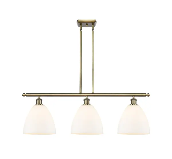 A truly dynamic fixture, the Ballston fits seamlessly amidst most décor styles. Its sleek design and vast offering of finishes and shade options makes the Ballston an easy choice for all homes.