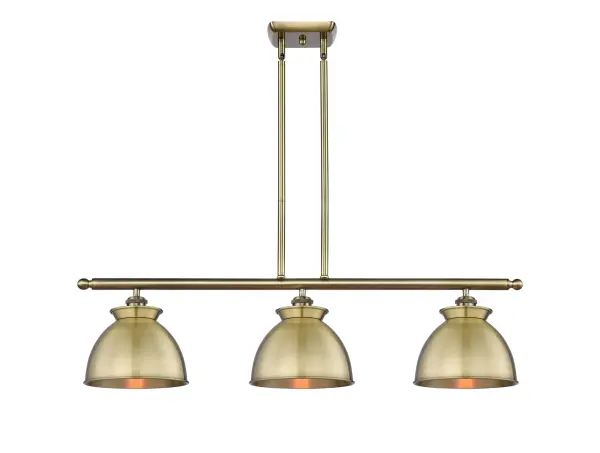 A truly dynamic fixture, the Ballston fits seamlessly amidst most décor styles. Its sleek design and vast offering of finishes and shade options makes the Ballston an easy choice for all homes.
