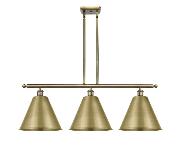 A truly dynamic fixture, the Ballston fits seamlessly amidst most décor styles. Its sleek design and vast offering of finishes and shade options makes the Ballston an easy choice for all homes.